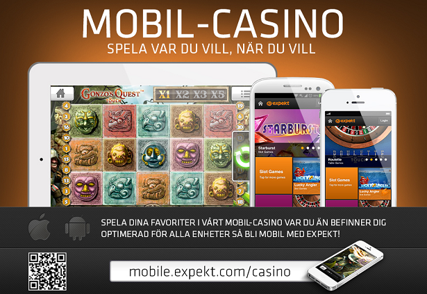 Expekt Casino - Mobilcasino