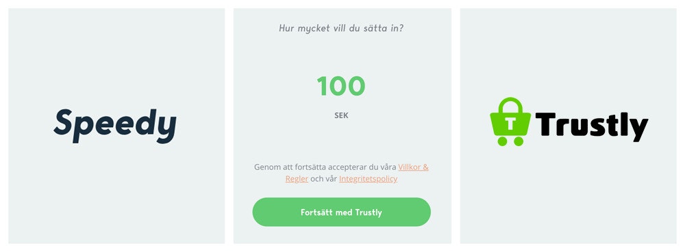 Speedy Casino - Enkla Insättningar