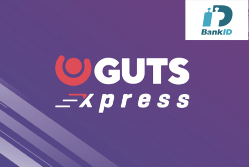Guts Xpress - Logo - Mobilt Bank ID