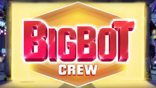 Bigbot Crew ny spelautomat från Quickspin