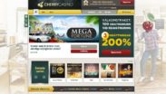 Cherry casino screenshot hos dinabonusar.nu