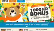 Bertil Casino hos dinabonusar.nu