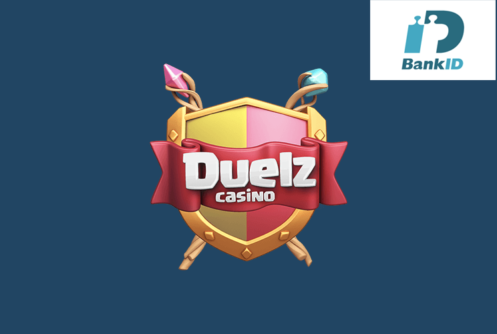 Duelz Casino - Logo - Mobilt Bank ID